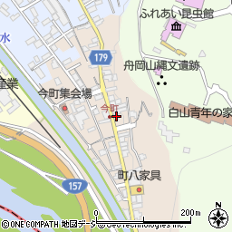 石川県白山市鶴来今町タ151周辺の地図