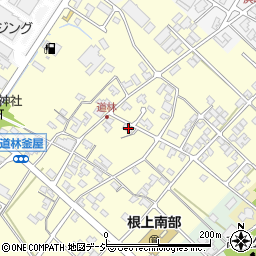 石川県能美市道林町チ129周辺の地図