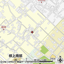石川県能美市道林町（寅）周辺の地図