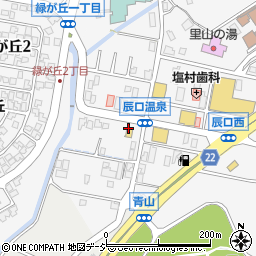 ファミリーマート辰口丘陵公園前店周辺の地図