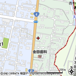 栃木県下野市下古山38周辺の地図