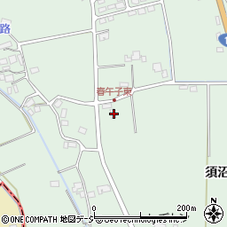 長野県大町市常盤2327周辺の地図