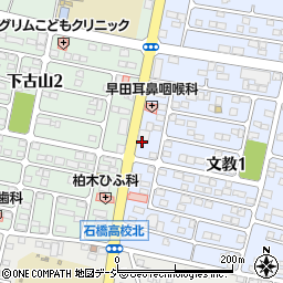 栃木銀行石橋支店 ＡＴＭ周辺の地図