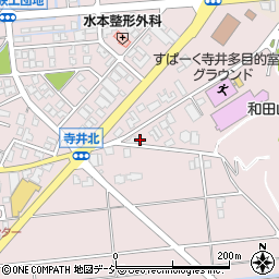 石川県能美市寺井町を25周辺の地図