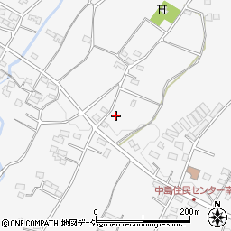 群馬県前橋市富士見町時沢2734-1周辺の地図