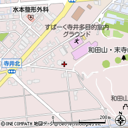 石川県能美市寺井町を20周辺の地図