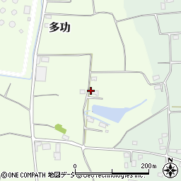 栃木県河内郡上三川町多功2378周辺の地図