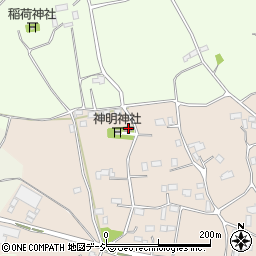 下馬木公民館周辺の地図