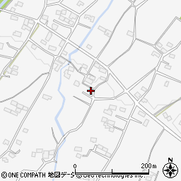 群馬県前橋市富士見町時沢2323-3周辺の地図