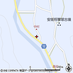 長野県東筑摩郡筑北村坂井6070周辺の地図