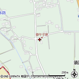 長野県大町市常盤2328周辺の地図