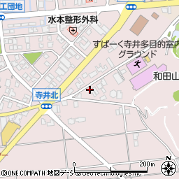 石川県能美市寺井町を28周辺の地図