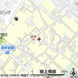 石川県能美市道林町チ115周辺の地図