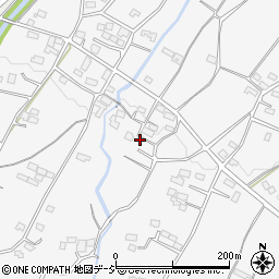 群馬県前橋市富士見町時沢2323-6周辺の地図