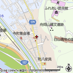 石川県白山市鶴来今町タ145-4周辺の地図