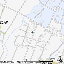 群馬県前橋市富士見町時沢3243周辺の地図