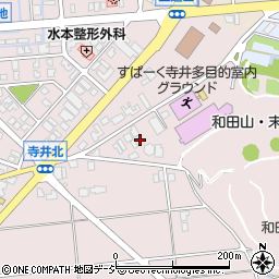 石川県能美市寺井町を30周辺の地図