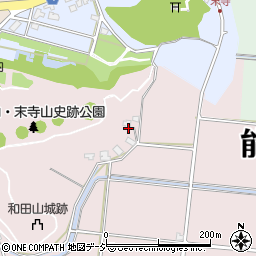 石川県能美市和田町イ周辺の地図