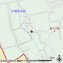 長野県大町市常盤2225周辺の地図