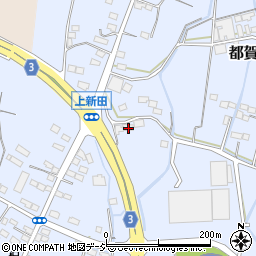 栃木県栃木市都賀町家中4516周辺の地図