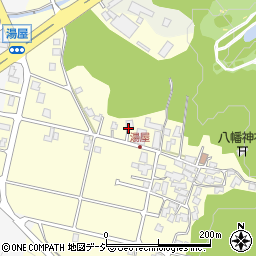 石川県能美市湯屋町ル周辺の地図