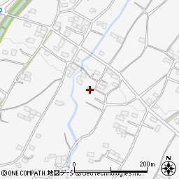 群馬県前橋市富士見町時沢2324周辺の地図