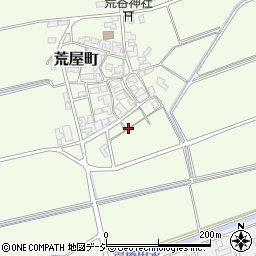 石川県能美市荒屋町ト周辺の地図