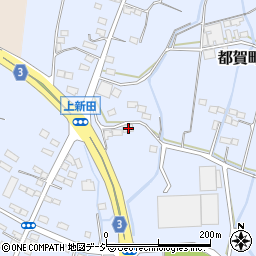 栃木県栃木市都賀町家中4517周辺の地図