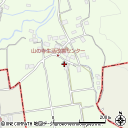 長野県大町市社138周辺の地図