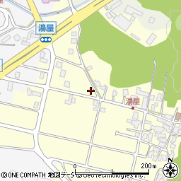 石川県能美市湯屋町ヌ周辺の地図