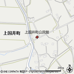 茨城県水戸市上国井町2061-1周辺の地図