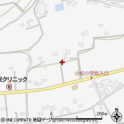 茨城県東茨城郡城里町上入野周辺の地図