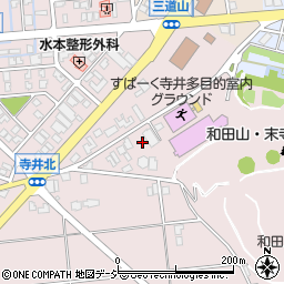 石川県能美市寺井町を31周辺の地図