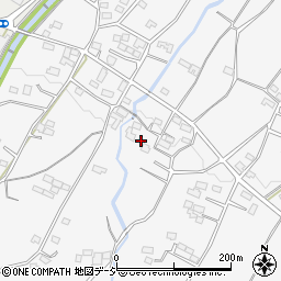 群馬県前橋市富士見町時沢2328周辺の地図