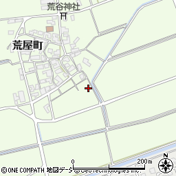 石川県能美市荒屋町65周辺の地図