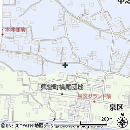 長野県埴科郡坂城町中之条1236周辺の地図