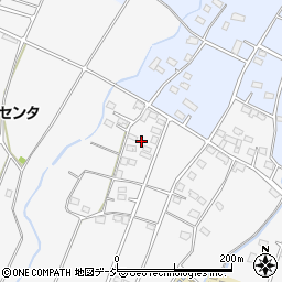 群馬県前橋市富士見町時沢3051周辺の地図