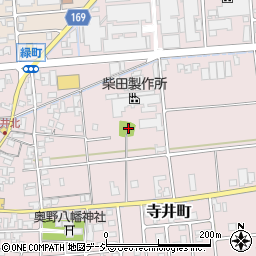 石川県能美市寺井町ト周辺の地図