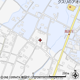 群馬県前橋市富士見町時沢3106周辺の地図