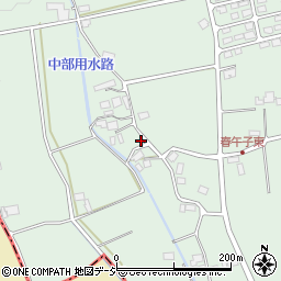 長野県大町市常盤2224周辺の地図