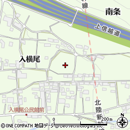長野県埴科郡坂城町入横尾周辺の地図