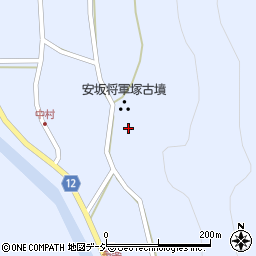 長野県東筑摩郡筑北村坂井6198周辺の地図