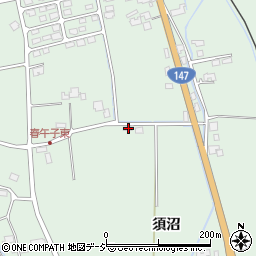 長野県大町市常盤2355周辺の地図