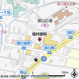 塩村歯科クリニック周辺の地図