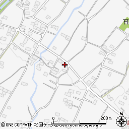 群馬県前橋市富士見町時沢2692周辺の地図