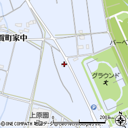 栃木県栃木市都賀町家中4998周辺の地図