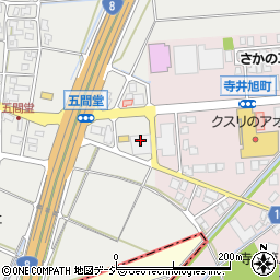 １００円ショップシルク寺井店周辺の地図