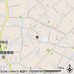 群馬県前橋市富士見町原之郷1502-4周辺の地図