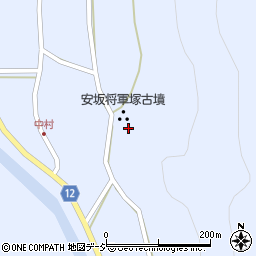 長野県東筑摩郡筑北村坂井6186周辺の地図