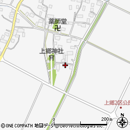 栃木県河内郡上三川町上郷1520周辺の地図